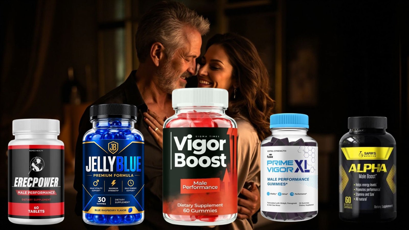 Top 5 Male Performance Supplements 2026
